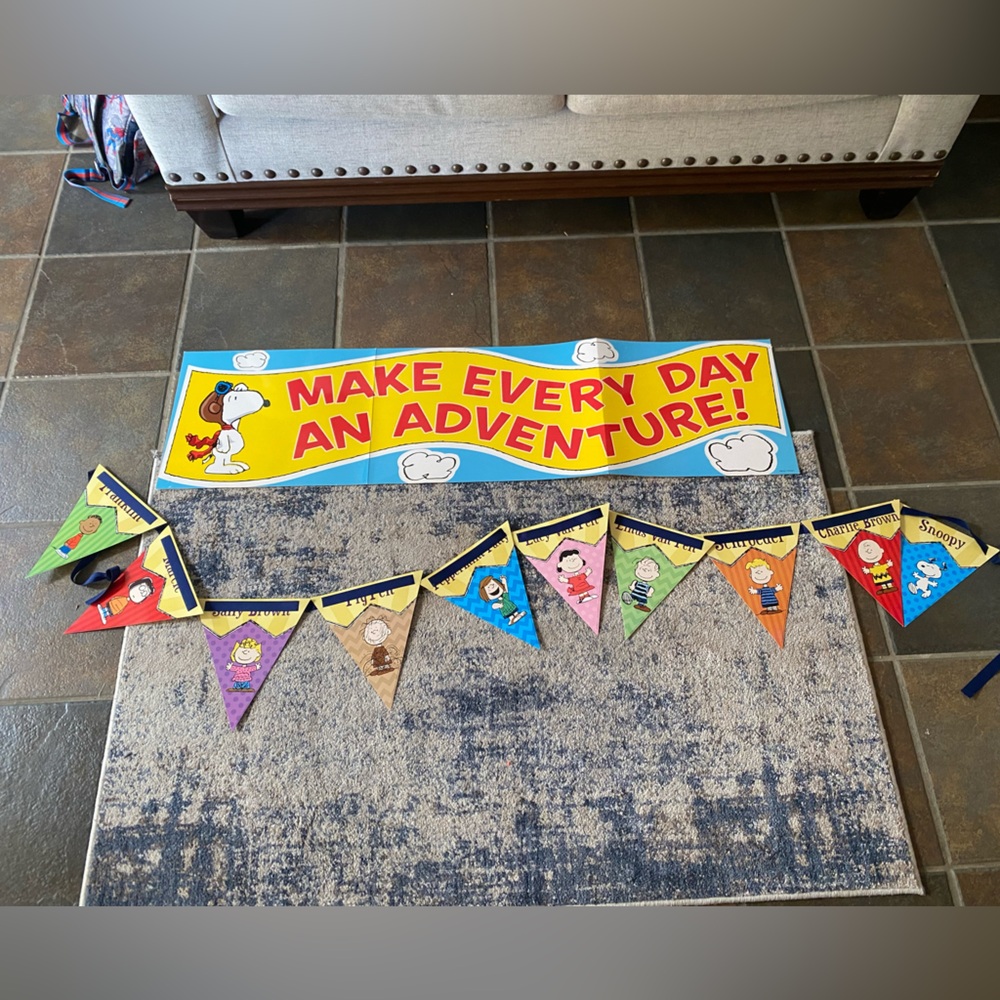 Classroom banner